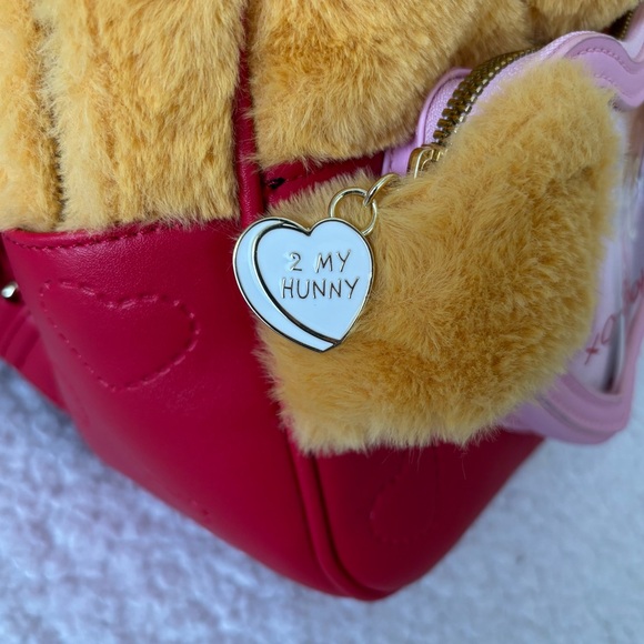 Her Universe Disney Winnie The Pooh Cupid Mini Backpack - Picture 7 of 13